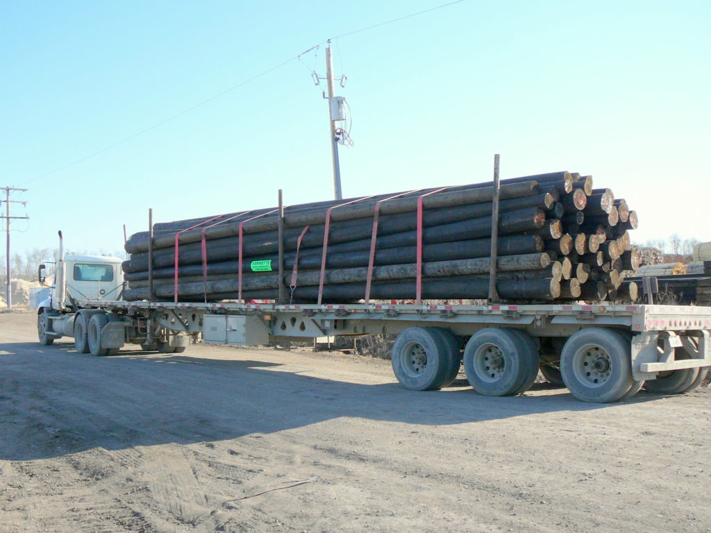 Wood Piling Vermette Wood Preservers